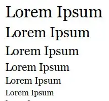 Table from the table tutorial