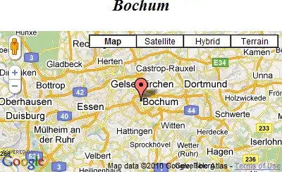 Console output for exception and postgresql query execution