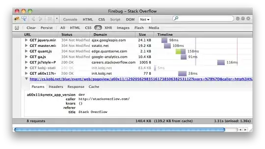 screenshot of vscode