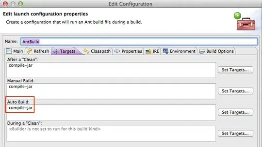 I'd like a line where the highlighting is here.
