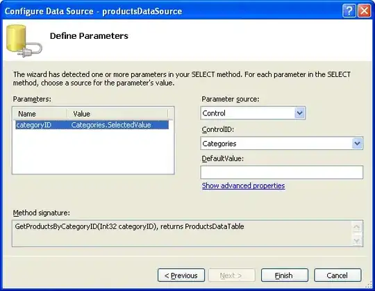 How to distinguish between rows to insert or update