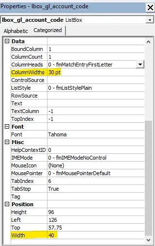 Data layout for conversion of kilobytes