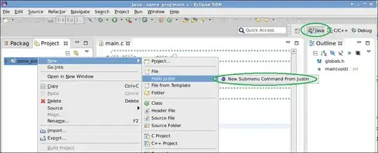 Postman RAW response data