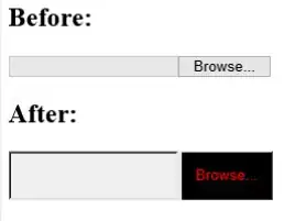 This displays as follows in IE10 on Windows 8: