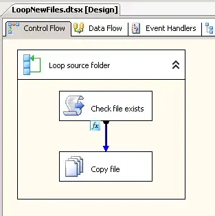 Screenshot of how the TextField appears when secure is set to true
