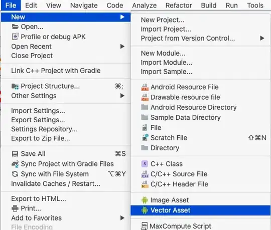 the blue and red links, represented in the zip tree.