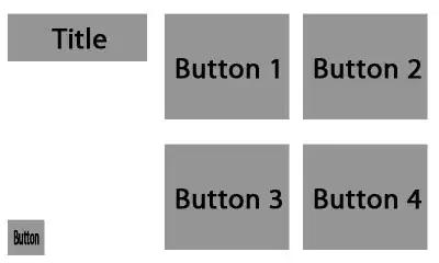 Text centered on video