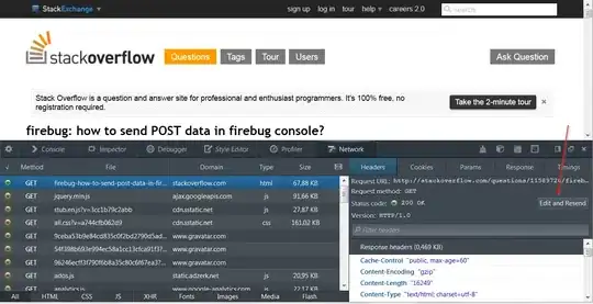 Screenshot about green coverage
