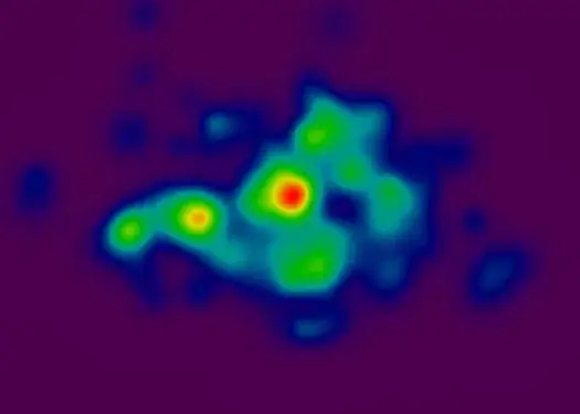 An example of an "alpha packed" video