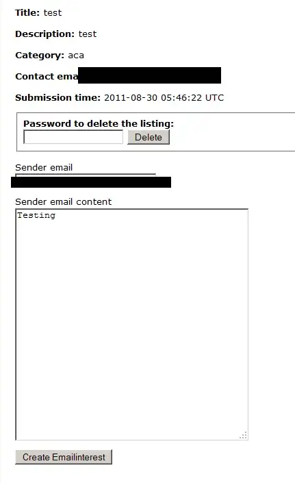 This is my state after shuffling