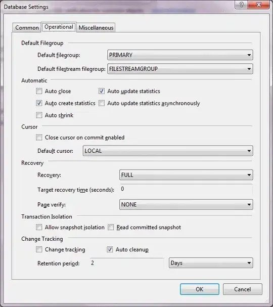 Horizontal axis: size of data, Vertical axis: time in seconds