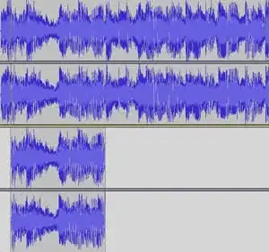 Application Screenshot - Texture not scaled