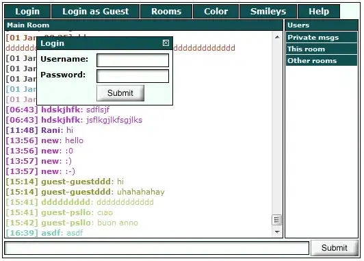 Ajax lightweight chat script