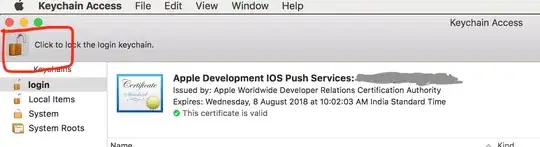 data Order is not right
