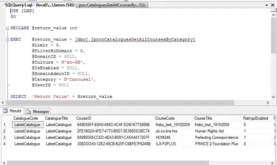 JSON String Representation