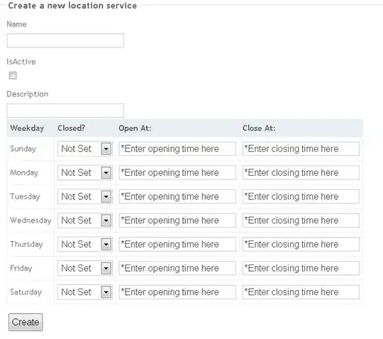 Hangs waiting for results