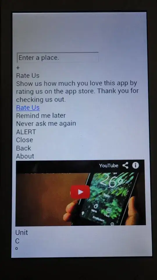 working without date index