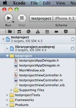 library project reference inside main project