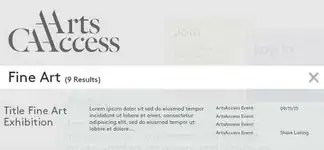 example gif of selecting data in a Dash app