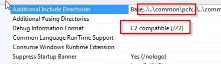 Go to linked framework and libraries