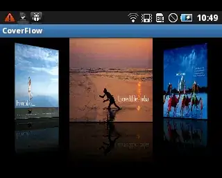 Image of database file