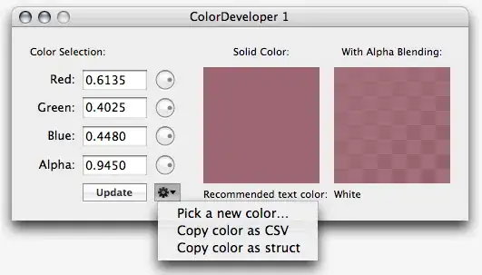debugging mData error