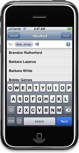 The CUSTOMER and FLIGHT Columns are VARCHAR, the DAY Column is type DATE