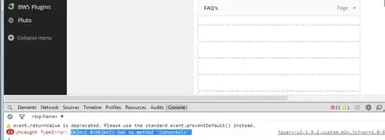 The axes grid is shown as I want here