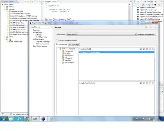 Output for successful filename