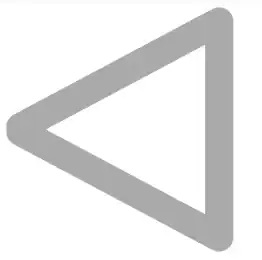 triangle navigation bar android