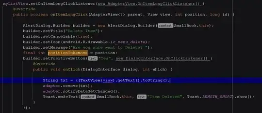 Front padded struct compared to char