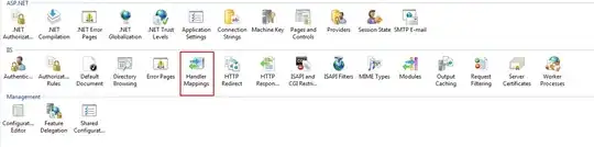 Kriging result over 500 points