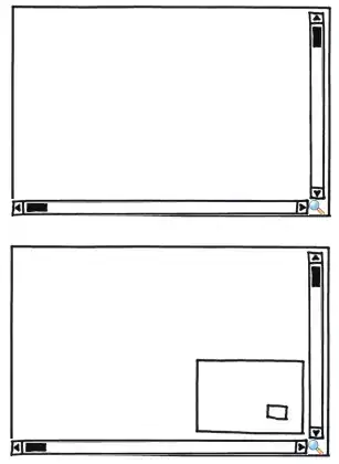 scrollpane with overview