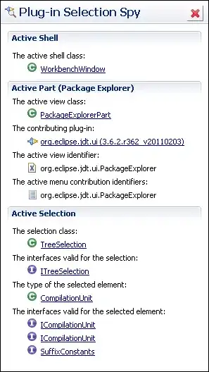 Plug-in Selection Spy