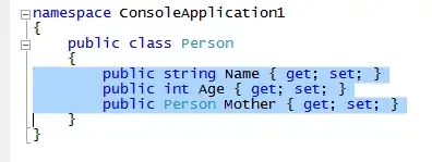in figure1 name and title are comes from server through xml parsing