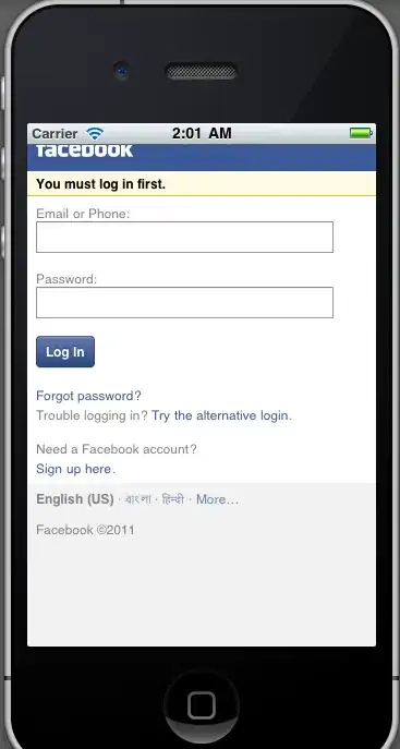 Results of benchmark