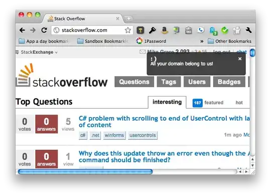 Summary of cell and formula values