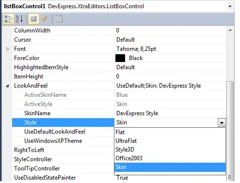 This is whats actually rendering
