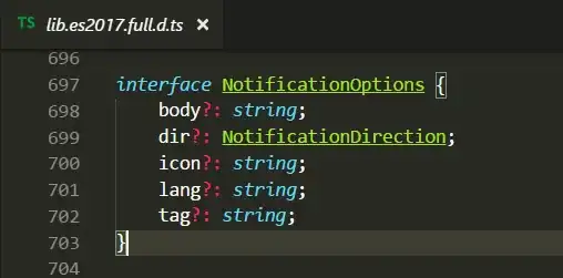ES2017 Notification Options