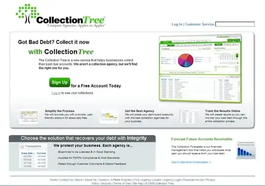 reflectance for 8 samples