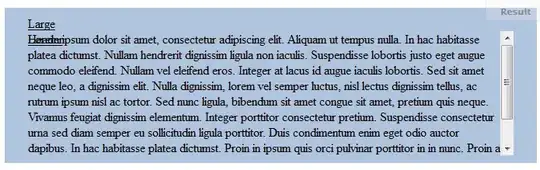 Comparing an instance of the Object Master Shape and one instance of the Property Master Shape with an instance of the Class Master Shape of the UML Stencil and its Members for displaying Options of the inserting members on the added members