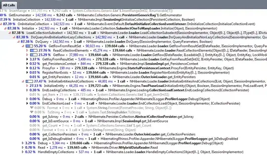 With reflection optimizer enabled
