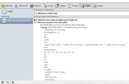 Multiple Selections from list