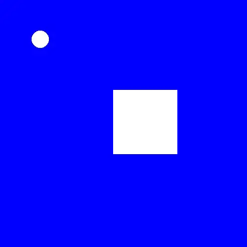 Screenshot of my sample program