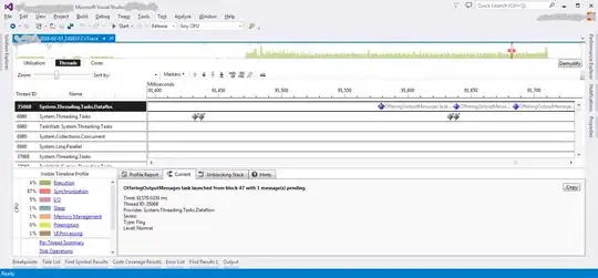 Screen shot of responsive nav bar image in mobile view