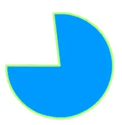 Screenshot of result