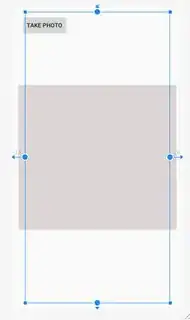 background fills only a small part of imageview