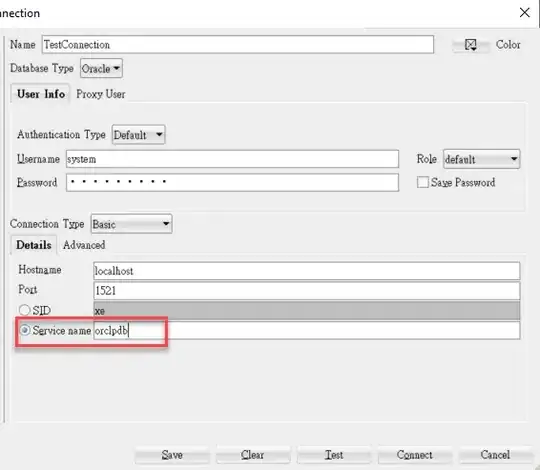 Screenshot of error (1)