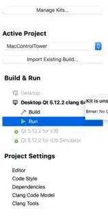 Projects Navigation Section