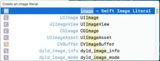 Swift Image Literal